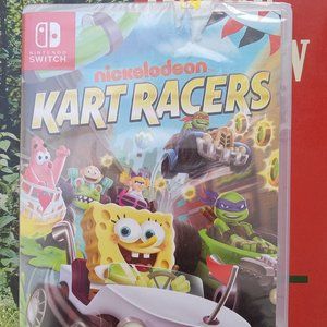 NEW Nickelodeon Kart Racers NEW - Nintendo Switch  Spongebob
